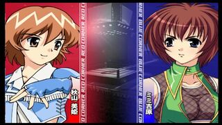 Request レッスルエンジェルスサバイバー 1 秋山 美姫 vs ミミ吉原 Wrestle Angels Survivor 1 Mimi Yoshihara vs Mitsuki Sugiura
