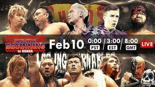 【Live】THE NEW BEGINNING in OSAKA, Feb 10, Osaka・Edion Arena Osaka