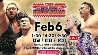 【Live】Road to THE NEW BEGINNING, Feb 6, Tokyo・Korakuen Hall