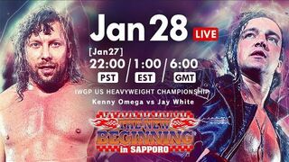 【Live】THE NEW BEGINNING in SAPPORO, Jan 28, Sapporo・Hokkaido Prefectural Sports Center North Sea