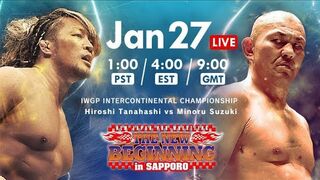【Live】THE NEW BEGINNING in SAPPORO, Jan 27, Sapporo・Hokkaido Prefectural Sports Center North Sea