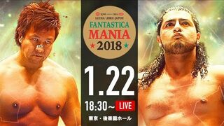 【Live】FANTASTICA MANIA 2018, Jan 22, Tokyo・Korakuen Hall