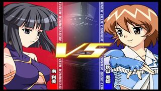 リクエスト レッスルエンジェルスサバイバー 1 南 利美 vs 秋山 美姫 Wrestle Angels Survivor 1 Toshimi Minami vs Miki Akiyama