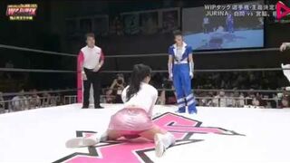 Shiroma miru vs yokoyama yui sexy battle