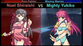Wrestle Angels Survivor 2 ノエル白石 vs マイティ祐希子 三先勝 Noel Shiraishi vs Mighty Yukiko 3 wins out of 5 games