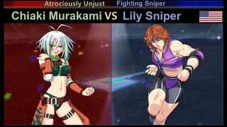 Wrestle Angels Survivor 2 村上 千秋vsリリィ・スナイパー 三先勝 Chiaki Murakami vs Lily Sniper 3 wins out of 5 games