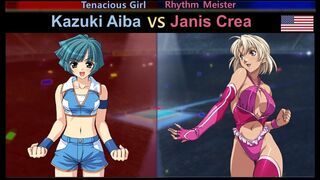 Wrestle Angels Survivor 2 相羽 和希 vs ジャニス・クレア 三先勝 Kazuki Aiba vs Janis Crea 3 wins out of 5 games