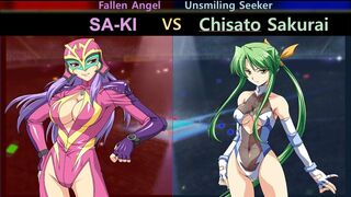 Wrestle Angels Survivor 2 SA-KI vs 桜井 千里 三先勝 SA-KI vs Chisato Sakurai 3 wins out of 5 games
