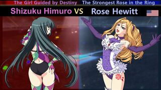 Wrestle Angels Survivor 2 氷室 紫月vsローズ・ヒューイット 三先勝 Shizuku Himuro vs Rose Hewitt 3 wins out of 5 games