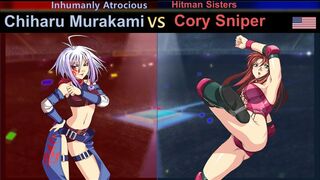 Wrestle Angels Survivor 2 村上 千春 vs コリィ・スナイパー 三先勝 Chiharu Murakami vs Cory Sniper 3wins out of 5games