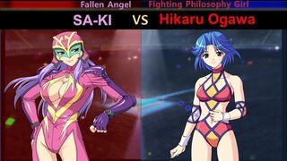 Wrestle Angels Survivor 2 SA-KI vs 小川 ひかる 三先勝 SA-KI vs Hikaru Ogawa 3 wins out of 5 games