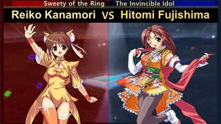 Wrestle Angels Survivor 2 金森 麗子 vs 藤島 瞳 三先勝 Reiko Kanamori vs Hitomi Fujishima 3 wins out of 5 games