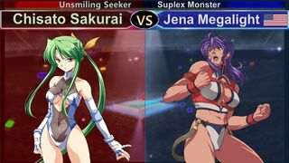 Wrestle Angels Survivor 2 桜井 千里vsジェナ・メガライト 三先勝 Chisato Sakurai vs Jena Megalight 3wins out of 5games