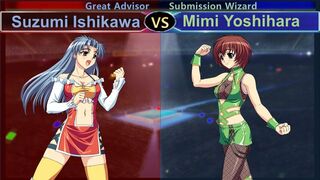 Wrestle Angels Survivor 1 石川 涼美 vs ミミ吉原 三先勝 Suzumi Ishikawa vs Mimi Yoshihara 3 wins out of 5 games