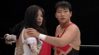 Cuty Suzuki & Chigusa Nagayo vs Devil Masami & Plum Mariko (Clipped)