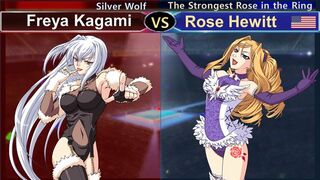 Wrestle Angels Survivor 2 フレイア鏡 vs ローズ・ヒューイット 三先勝 Freya Kagami vs Rose Hewitt 3 wins out of 5 games
