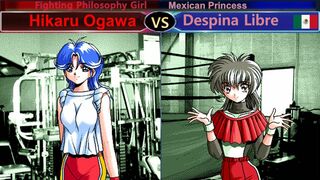 Wrestle Angels V3 小川 ひかる vs デスピナ･リブレ 三先勝 Hikaru Ogawa vs Despina Libre 3 wins out of 5 games KO Rule