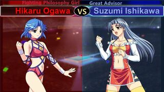 Wrestle Angels Survivor 2 小川 ひかる vs 石川 涼美 三先勝 Hikaru Ogawa vs Suzumi Ishikawa 3 wins out of 5 games