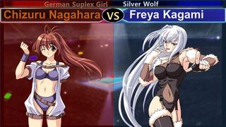 Wrestle Angels Survivor 2 永原 ちづる vs フレイア鏡 三先勝 Chizuru Nagahara vs Freya Kagami 3 wins out of 5 games