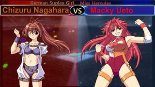 Wrestle Angels Survivor 2 永原 ちづる vs マッキー上戸 三先勝 Chizuru Nagahara vs Macky Ueto 3 wins out of 5 games