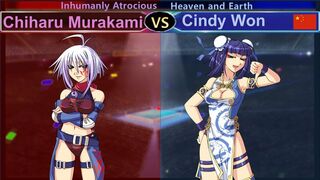 Wrestle Angels Survivor 2 村上 千春 vs シンディー・ウォン 三先勝 Chiharu Murakami vs Cindy Won 3 wins out of 5 games