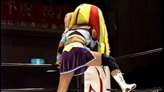 LCO vs Kyoko Inoue & Tanny Mouse ...and Special Match【Neo Ladies / 1998】
