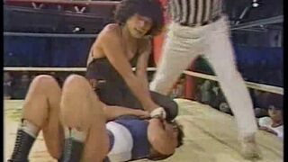Yumi Ikeshita vs. Nancy Kumi (AJW November 1980)
