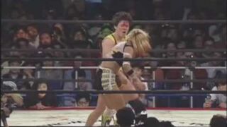 Shinobu Kandori vs Akira Hokuto 3/5（2 April 1993）