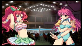 リクエスト レッスルエンジェルスサバイバー 2 小縞 聡美 vs マイティ祐希子 Wrestle Angels Survivor 2 Satomi Kojima vs Mighty Yukiko