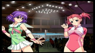 Request 2 レッスルエンジェルスサバイバー 2 結城 千種 vs メロディ小鳩 Wrestle Angels Survivor 2 Chigusa Yuuki vs Melody Kobato