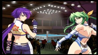 Request レッスルエンジェルスサバイバー 2 伊達 遥 vs 桜井 千里 Wrestle Angels Survivor 2 Haruka Date vs Chisato Sakurai