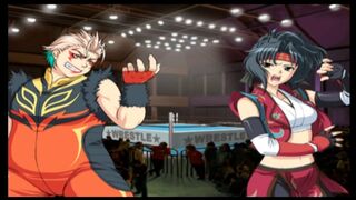 リクエスト レッスルエンジェルスサバイバー 2 ガルム小鳥遊 vs 真田 美幸 Wrestle Angels Survivor 2 Garm Takanashi vs Miyuki Sanada