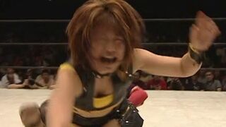 Yoshiko Tamura & Ayumi Kurihara (c) vs. Kana & Io Shirai (NEO)