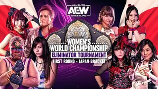 4 Must See Round 1 Matches from Japan | AEW Women's World Championship Eliminator Tournament