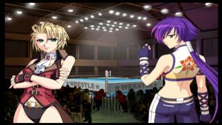 Request レッスルエンジェルスサバイバー2 ロイヤル北条 vs 伊達 遥 Wrestle Angels Survivor 2 Royal Houjou vs Haruka Date