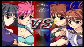 Request レッスルエンジェルスサバイバー 2 南,祐希子 vs 武藤,永原 Wrestle Angels Survivor 2 Minami, Yukiko vs Megumi, Chizuru