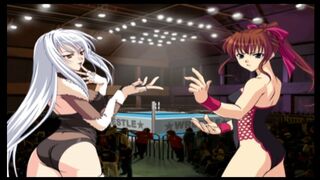 요청영상 레슬엔젤스 서바이버 2 프레이야 카가미 vs 썬더 류코 Wrestle Angels Survivor 2 Freya Kagami vs Thunder Ryuuko