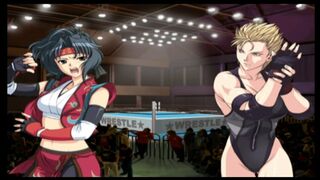 Request レッスルエンジェルスサバイバー 2 真田 美幸 vs ディジー・クライ Wrestle Angels Survivor 2 Miyuki Sanada vs Daisy Cry