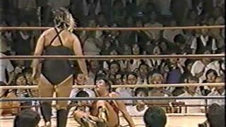 Kaoru Kage & Dump Matsumoto vs Bull Nakano & Condor Saito (part 2)