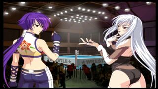 Request レッスルエンジェルスサバイバー 2 伊達 遥 vs フレイア鏡 Wrestle Angels Survivor 2 Haruka Date vs Freya Kagami