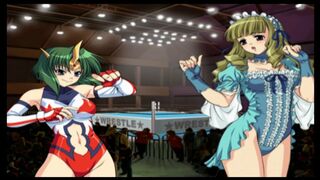 Request レッスルエンジェルスサバイバー 2 ソニックキャット vs 大空 みぎり Wrestle Angels Survivor 2 Sonic Cat vs Migiri Oozora
