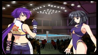 Request レッスルエンジェルスサバイバー 2 伊達 遥 vs 南 利美 Wrestle Angels Survivor 2 Haruka Date vs Toshimi Minami