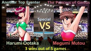 Request 大高 はるみ vs 武藤 めぐみ Harumi Ootaka vs Megumi Mutou 3 wins out of 5 games Special