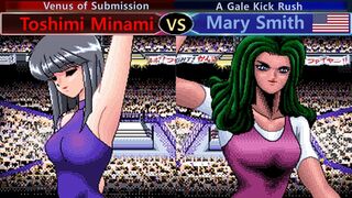 Wrestle Angels Special 南 利美 vs メアリー･スミス 三先勝 Toshimi Minami vs Mary Smith 3 wins out of 5 games