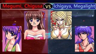 WrestleAngels Special めぐみ,千種vs市ヶ谷,メガライト 二先勝 Megumi,Chigusa vs Ichigaya,Megalight 2wins out of 3games