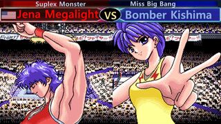 Wrestle Angels Special ジェナ･メガライトvsボンバー来島 三先勝 Jena Megalight vs Bomber Kishima 3 wins out of 5 games