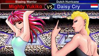 Wrestle Angels Special マイティ祐希子 vs ディジー・クライ 三先勝 Mighty Yukiko vs Daisy Cry 3 wins out of 5 games