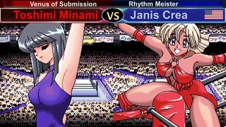 Wrestle Angels Special 南 利美 vs ジャニス･クレア 三先勝 Toshimi Minami vs Janis Crea 3 wins out of 5 games