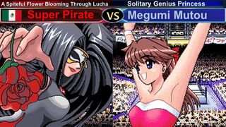Wrestle Angels Special スーパーパイレーツ vs 武藤 めぐみ 三先勝 Super Pirates vs Megumi Mutou 3 wins out of 5 games