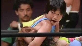 Ozaki & Plum & Fukuoka vs Toyota & Hotta & Hasegawa (August 25, 1993)